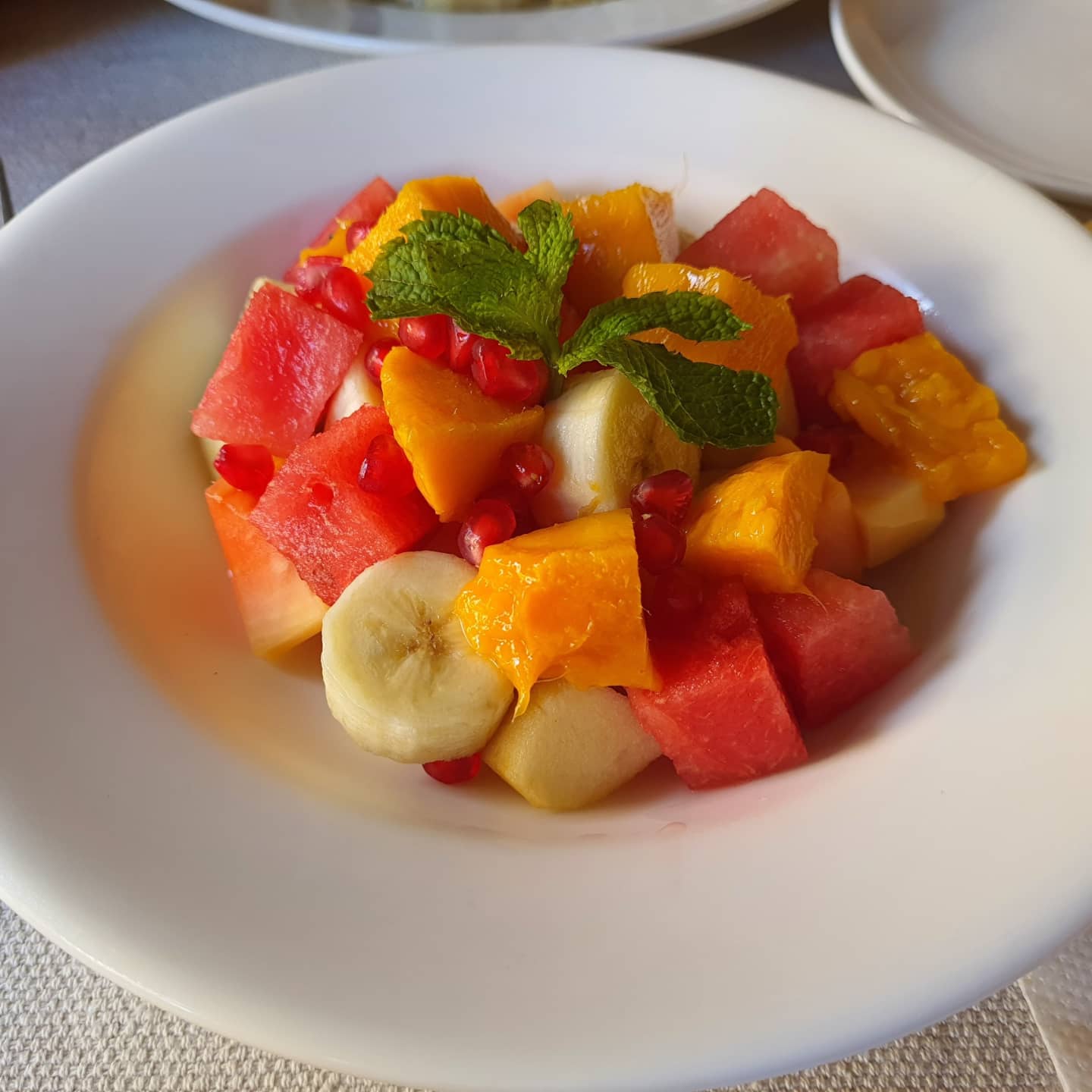 Fresh Fruits Salad