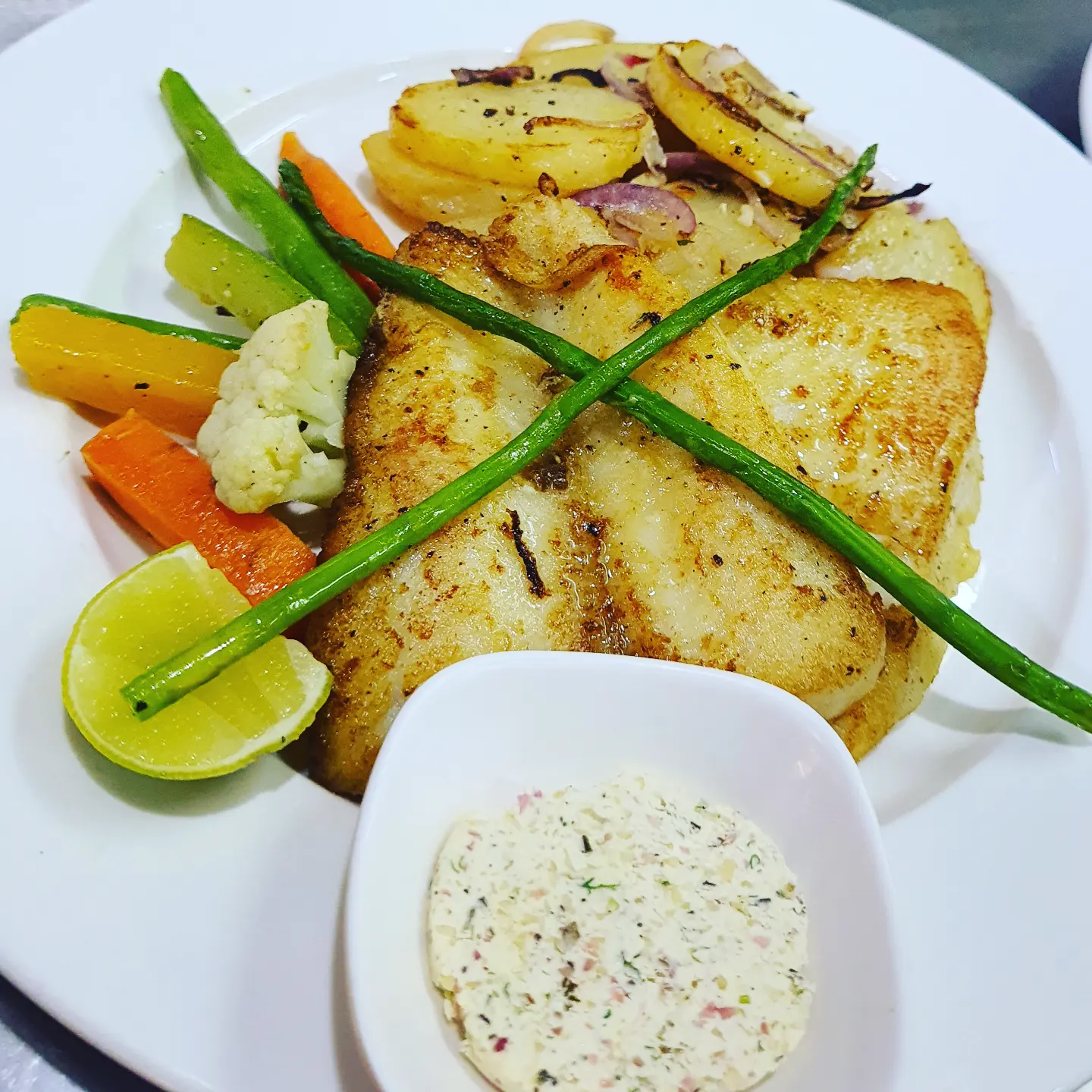 Grilled Fish Fillet | Best Seafood Restaurant in Kathmandu – Rosemary Kitchen